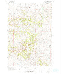 Guthridge Ranch Montana Historical topographic map, 1:24000 scale, 7.5 X 7.5 Minute, Year 1962