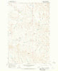 Hagen Gap Montana Historical topographic map, 1:24000 scale, 7.5 X 7.5 Minute, Year 1967