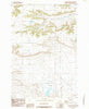 Hailstone Basin Montana Historical topographic map, 1:24000 scale, 7.5 X 7.5 Minute, Year 1985