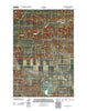 Hailstone Basin Montana Historical topographic map, 1:24000 scale, 7.5 X 7.5 Minute, Year 2011