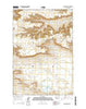 Hailstone Basin Montana Current topographic map, 1:24000 scale, 7.5 X 7.5 Minute, Year 2014