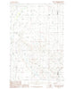 Halbert Creek North Montana Historical topographic map, 1:24000 scale, 7.5 X 7.5 Minute, Year 1986