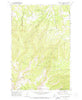 Half Moon Canyon Montana Historical topographic map, 1:24000 scale, 7.5 X 7.5 Minute, Year 1970