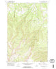 Half Moon Canyon Montana Historical topographic map, 1:24000 scale, 7.5 X 7.5 Minute, Year 1970