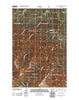 Half Moon Canyon Montana Historical topographic map, 1:24000 scale, 7.5 X 7.5 Minute, Year 2011