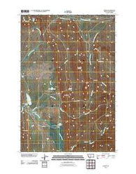 Hamen Montana Historical topographic map, 1:24000 scale, 7.5 X 7.5 Minute, Year 2011