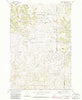 Hamilton Draw Montana Historical topographic map, 1:24000 scale, 7.5 X 7.5 Minute, Year 1972