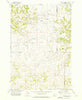 Hamilton Draw Montana Historical topographic map, 1:24000 scale, 7.5 X 7.5 Minute, Year 1972