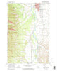 Hamilton South Montana Historical topographic map, 1:24000 scale, 7.5 X 7.5 Minute, Year 1964