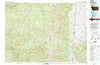 Hamilton Montana Historical topographic map, 1:100000 scale, 30 X 60 Minute, Year 1980