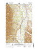 Hamilton South Montana Current topographic map, 1:24000 scale, 7.5 X 7.5 Minute, Year 2014