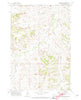 Hammond Draw SW Montana Historical topographic map, 1:24000 scale, 7.5 X 7.5 Minute, Year 1971