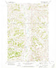 Hammond Ranch Montana Historical topographic map, 1:24000 scale, 7.5 X 7.5 Minute, Year 1972