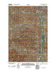 Hammond Draw NW Montana Historical topographic map, 1:24000 scale, 7.5 X 7.5 Minute, Year 2011