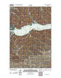 Hanson Flat Montana Historical topographic map, 1:24000 scale, 7.5 X 7.5 Minute, Year 2011
