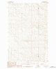 Harb SW Montana Historical topographic map, 1:24000 scale, 7.5 X 7.5 Minute, Year 1984