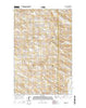 Harb SW Montana Current topographic map, 1:24000 scale, 7.5 X 7.5 Minute, Year 2014