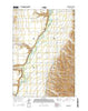 Hardin SW Montana Current topographic map, 1:24000 scale, 7.5 X 7.5 Minute, Year 2014