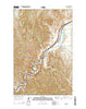 Hardy Montana Current topographic map, 1:24000 scale, 7.5 X 7.5 Minute, Year 2014