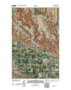 Harlem Montana Historical topographic map, 1:24000 scale, 7.5 X 7.5 Minute, Year 2011