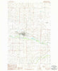 Harlowton Montana Historical topographic map, 1:24000 scale, 7.5 X 7.5 Minute, Year 1986