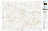 Harlowton Montana Historical topographic map, 1:100000 scale, 30 X 60 Minute, Year 1993