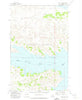 Harper Camp Montana Historical topographic map, 1:24000 scale, 7.5 X 7.5 Minute, Year 1971