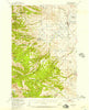 Harrison Montana Historical topographic map, 1:62500 scale, 15 X 15 Minute, Year 1950