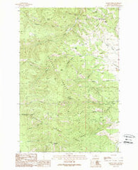 Harvey Point Montana Historical topographic map, 1:24000 scale, 7.5 X 7.5 Minute, Year 1989