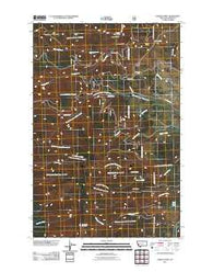 Harvey Point Montana Historical topographic map, 1:24000 scale, 7.5 X 7.5 Minute, Year 2011