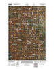 Harvey Point Montana Historical topographic map, 1:24000 scale, 7.5 X 7.5 Minute, Year 2011