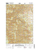 Harvey Point Montana Current topographic map, 1:24000 scale, 7.5 X 7.5 Minute, Year 2014
