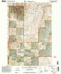 Hatfield Mountain Montana Historical topographic map, 1:24000 scale, 7.5 X 7.5 Minute, Year 2000