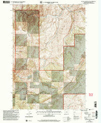 Hatfield Mountain Montana Historical topographic map, 1:24000 scale, 7.5 X 7.5 Minute, Year 2000