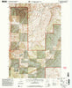 Hatfield Mountain Montana Historical topographic map, 1:24000 scale, 7.5 X 7.5 Minute, Year 2000