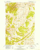 Hatfield Mountain Montana Historical topographic map, 1:24000 scale, 7.5 X 7.5 Minute, Year 1951