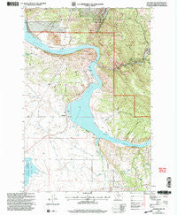 Hauser Lake Montana Historical topographic map, 1:24000 scale, 7.5 X 7.5 Minute, Year 2001