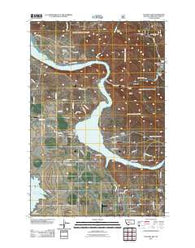 Hauser Lake Montana Historical topographic map, 1:24000 scale, 7.5 X 7.5 Minute, Year 2011