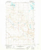 Havre NE Montana Historical topographic map, 1:24000 scale, 7.5 X 7.5 Minute, Year 1964