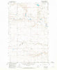 Havre NW Montana Historical topographic map, 1:24000 scale, 7.5 X 7.5 Minute, Year 1964
