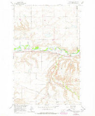 Havre SE Montana Historical topographic map, 1:24000 scale, 7.5 X 7.5 Minute, Year 1964