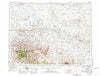 Havre Montana Historical topographic map, 1:250000 scale, 1 X 2 Degree, Year 1953