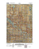 Havre NE Montana Historical topographic map, 1:24000 scale, 7.5 X 7.5 Minute, Year 2011
