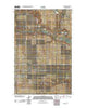 Havre NW Montana Historical topographic map, 1:24000 scale, 7.5 X 7.5 Minute, Year 2011