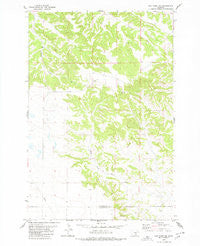 Hay Basin NE Montana Historical topographic map, 1:24000 scale, 7.5 X 7.5 Minute, Year 1979