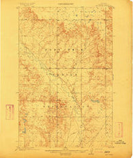 Hay Creek Montana Historical topographic map, 1:62500 scale, 15 X 15 Minute, Year 1912