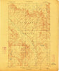 Hay Creek Montana Historical topographic map, 1:62500 scale, 15 X 15 Minute, Year 1912