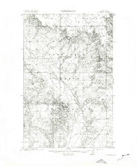 Hay Creek Montana Historical topographic map, 1:62500 scale, 15 X 15 Minute, Year 1912