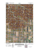 Hay Basin North Montana Historical topographic map, 1:24000 scale, 7.5 X 7.5 Minute, Year 2011
