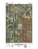 Hay Basin South Montana Historical topographic map, 1:24000 scale, 7.5 X 7.5 Minute, Year 2011